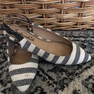 Splendid pointed toe flats